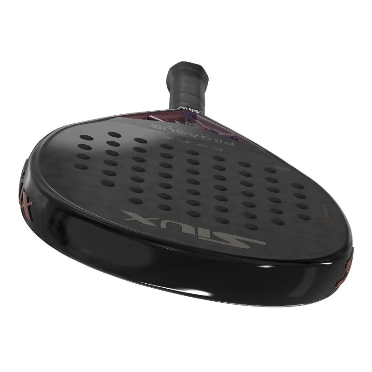 Raquette padel Siux Pegasus Revolution 2 2024 — vue de dessus