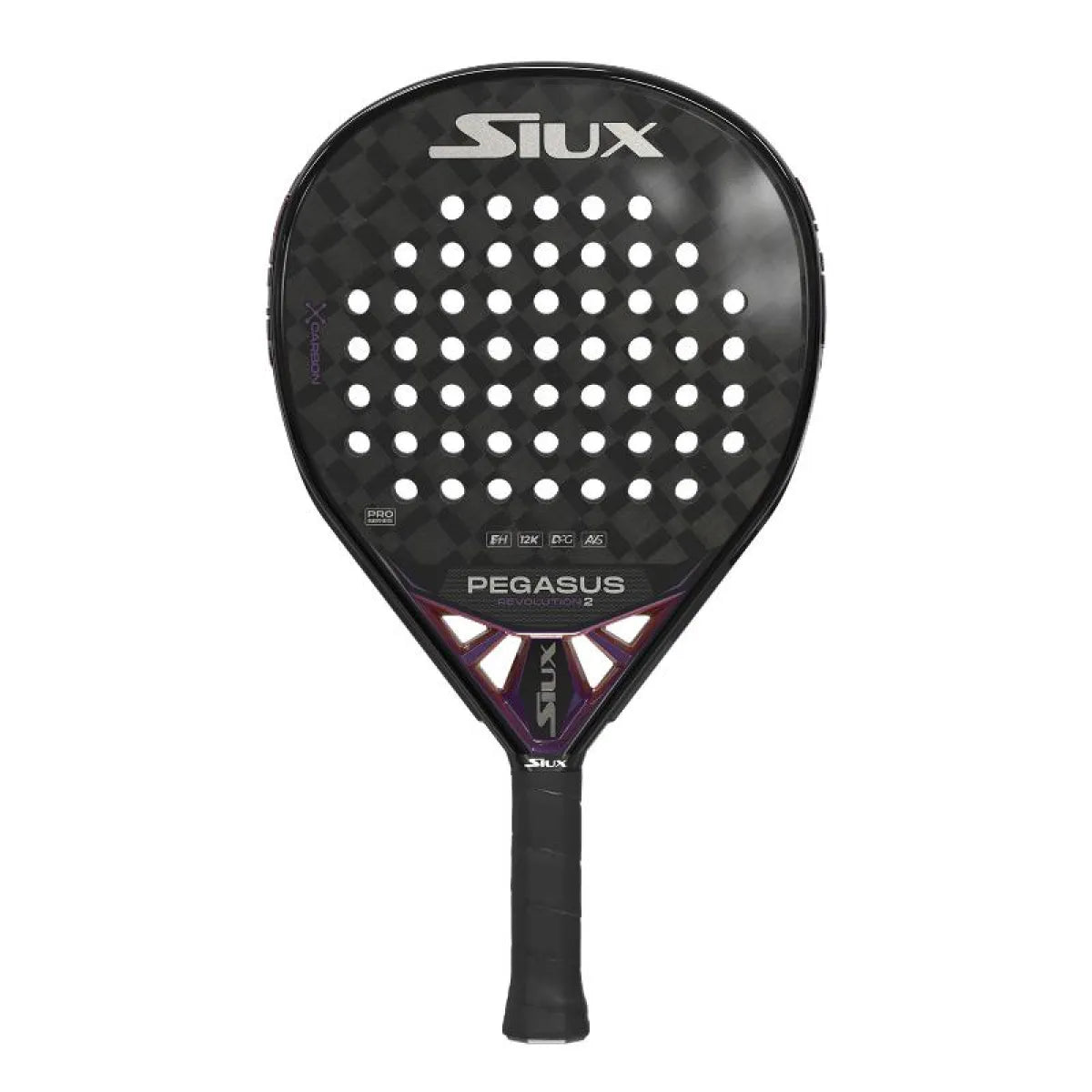 Raquette padel Siux Pegasus Revolution 2 2024 — vue de face