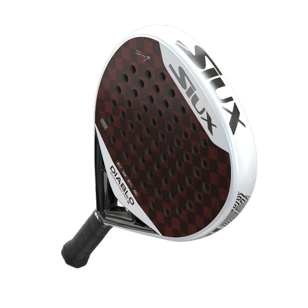 Raquette padel Siux Sanyo Diablo Revolution Pro 3 2024 — vue en perspective