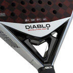 Raquette padel Siux Sanyo Diablo Revolution Pro 3 2024 — vue angle