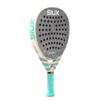 Raquette padel Siux Sofia Araujo Valkiria Pro 2026 — vue de profil
