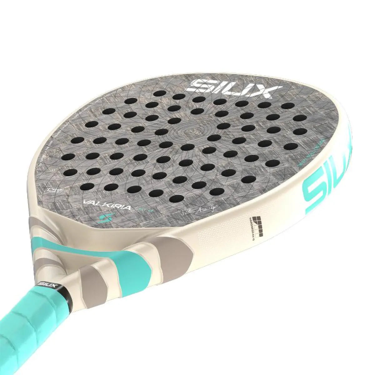 Raquette padel Siux Sofia Araujo Valkiria Pro 2026 — vue détail 2