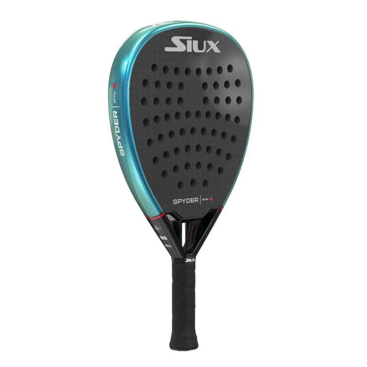 Raquette padel Siux Spyder 4 Attack 2025 — vue de profil