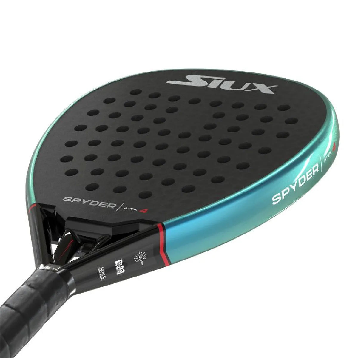 Raquette padel Siux Spyder 4 Attack 2025 — vue détail 1