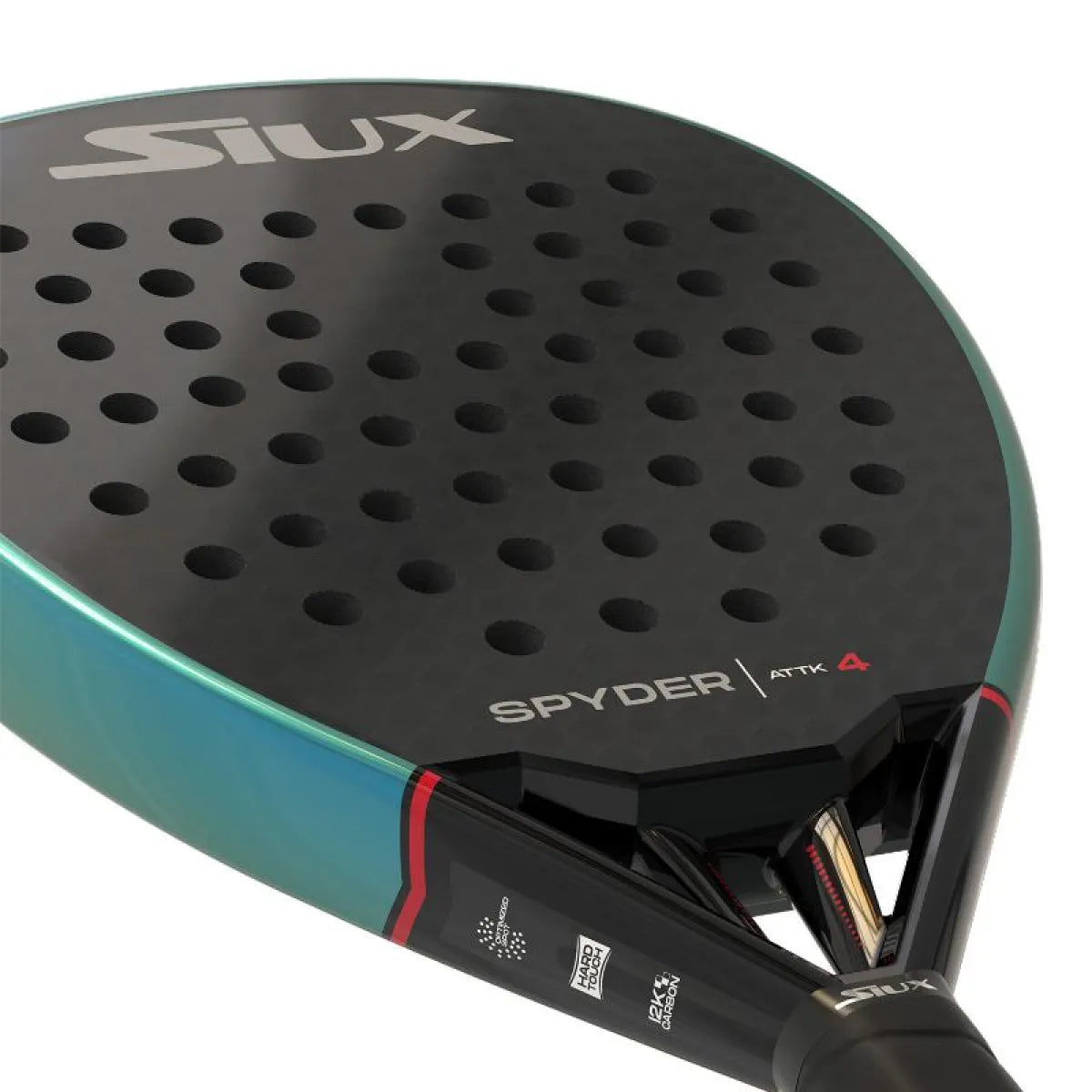Raquette padel Siux Spyder 4 Attack 2025 — vue détail 2
