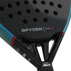 Raquette padel Siux Spyder 4 Attack 2025 — vue en perspective