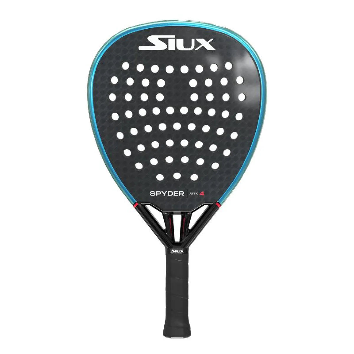 Raquette padel Siux Spyder 4 Attack 2025 — vue de face