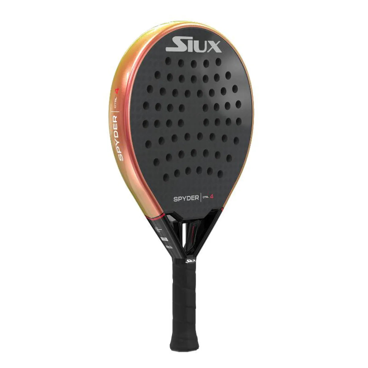 Raquette padel Siux Spyder 4 Control 2025 — vue de profil