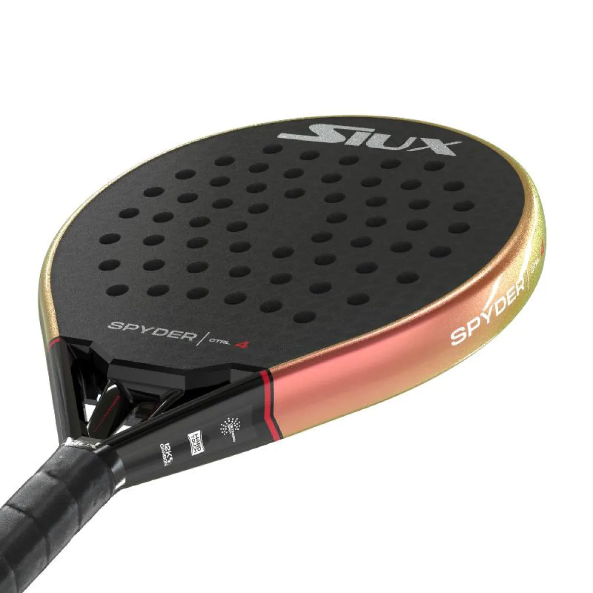 Raquette padel Siux Spyder 4 Control 2025 — vue détail 1
