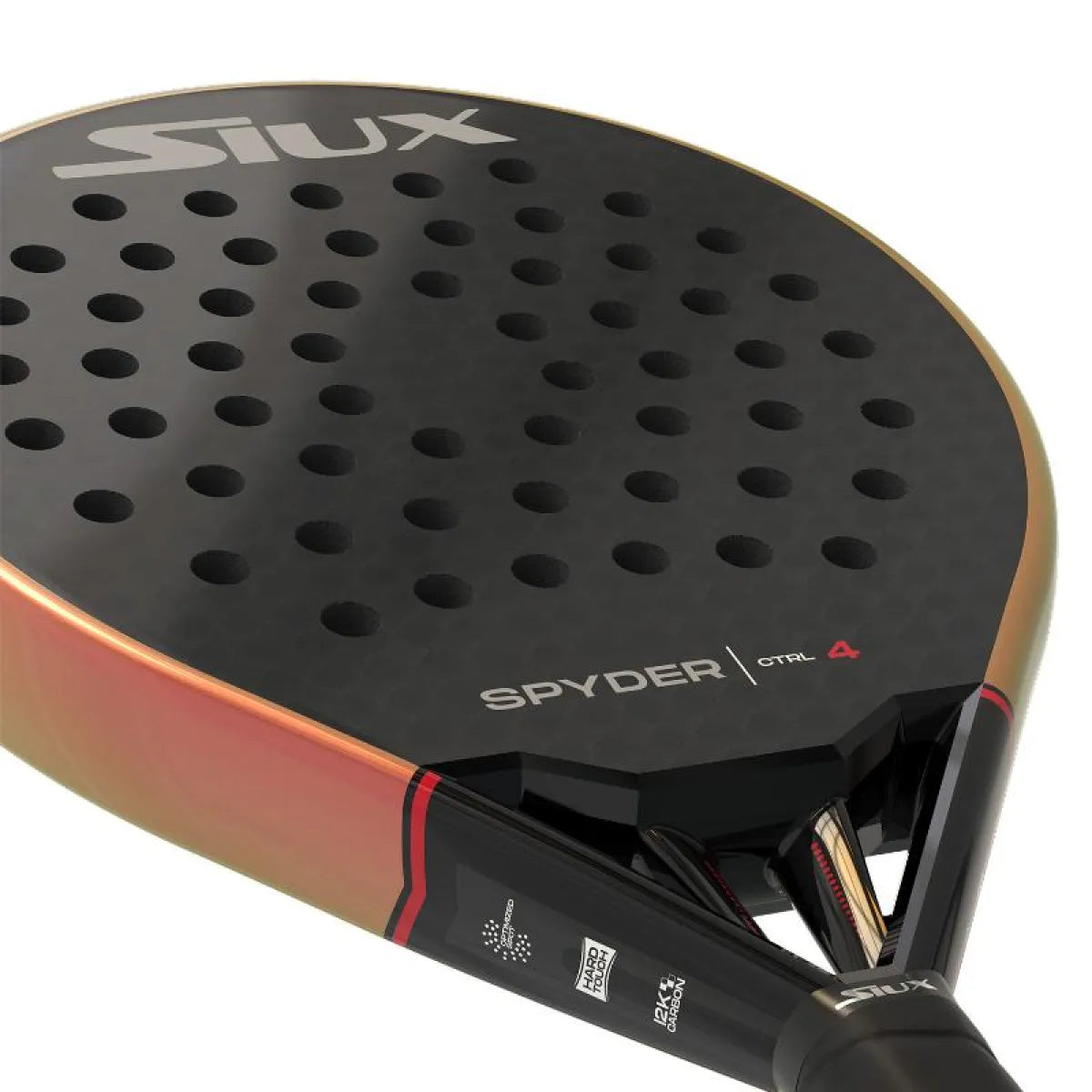 Raquette padel Siux Spyder 4 Control 2025 — vue détail 2