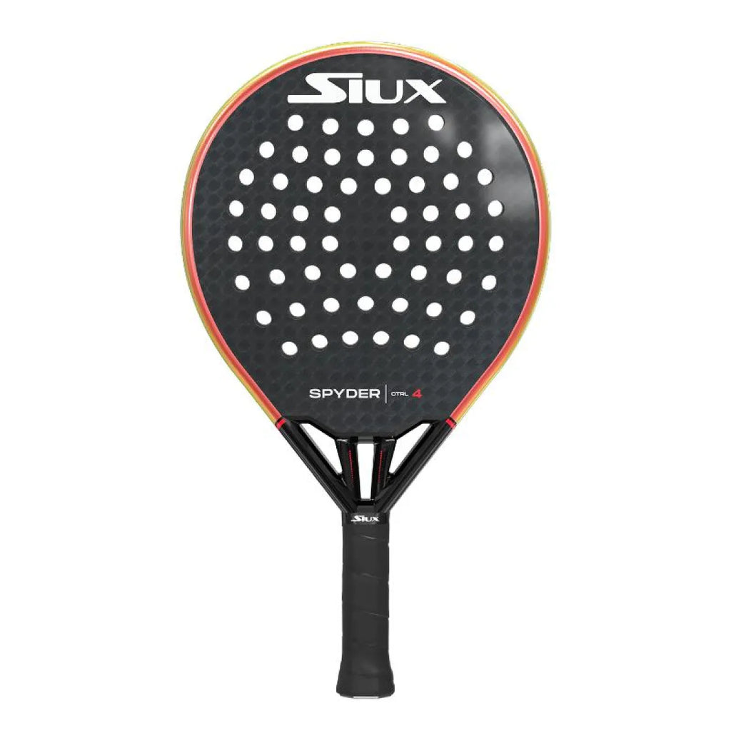 Raquette padel Siux Spyder 4 Control 2025 — vue de face