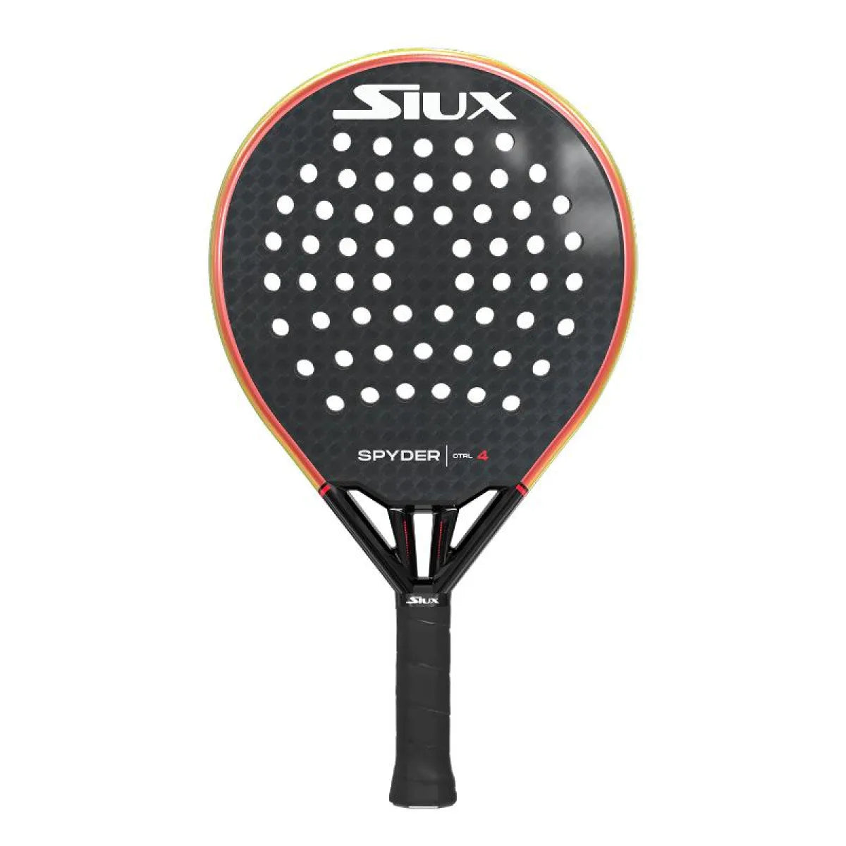 Raquette padel Siux Spyder 4 Control 2025 — vue de face