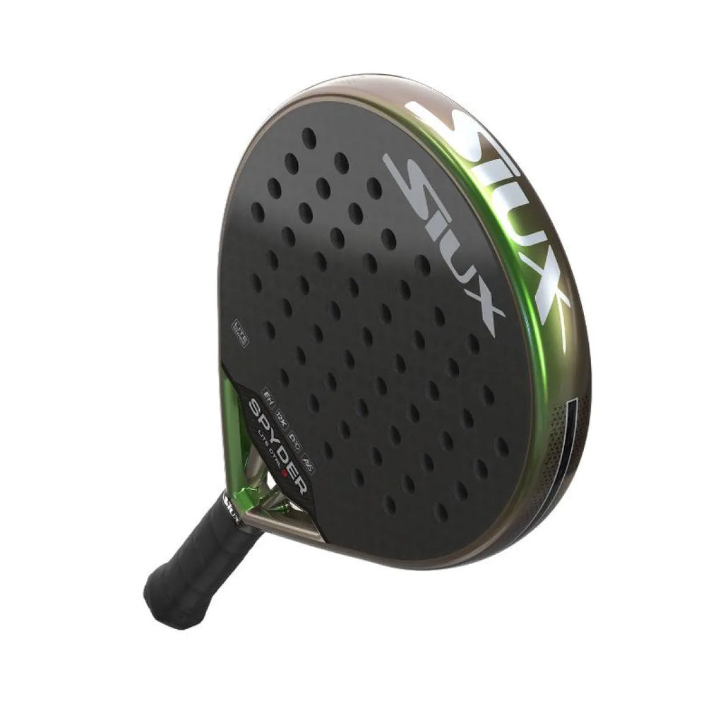 Raquette padel Siux Spyder Lite Control 3 Hard 2024 — vue en perspective
