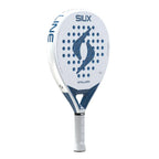Raquette padel Siux Stallion blanc 2026 — vue de profil