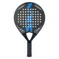 Raquette padel Siux Stone Carbon 3K bleu — vue de face