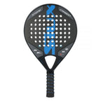 Raquette padel Siux Stone Carbon 3K bleu — vue de face