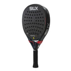 Raquette padel Siux Stupa Electra Pro 2026 noir rouge — vue de profil 2