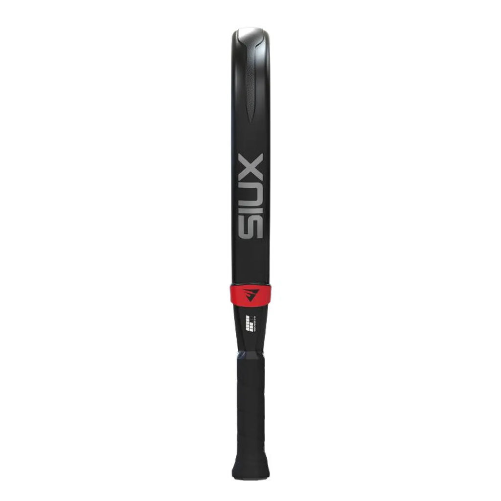 Raquette padel Siux Stupa Electra Pro 2026 noir rouge — vue détail 1