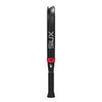 Raquette padel Siux Stupa Electra Pro 2026 noir rouge — vue détail 1