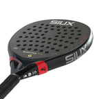 Raquette padel Siux Stupa Electra Pro 2026 noir rouge — vue détail 2