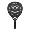 Raquette padel Siux Stupa Electra Pro 2026 noir rouge — vue de face