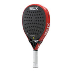 Raquette padel Siux Stupa Electra Pro 2026 rouge noir — vue de profil 2