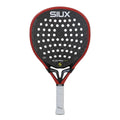 Raquette padel Siux Stupa Electra Pro 2026 rouge noir — vue de face