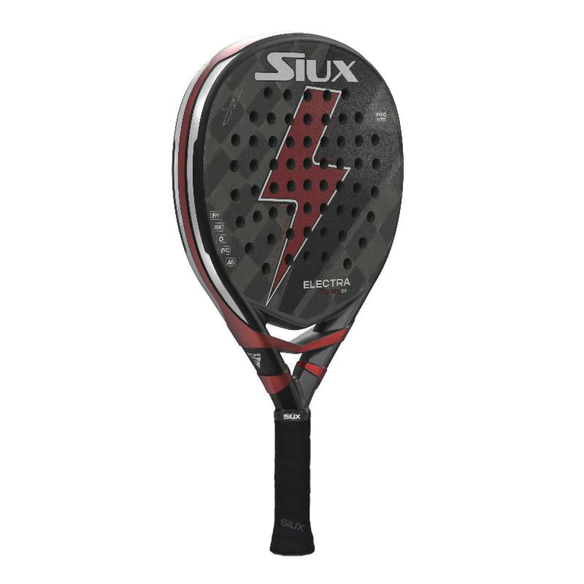 Raquette padel Siux Stupa Electra Pro ST3 SE 2025 — vue de profil
