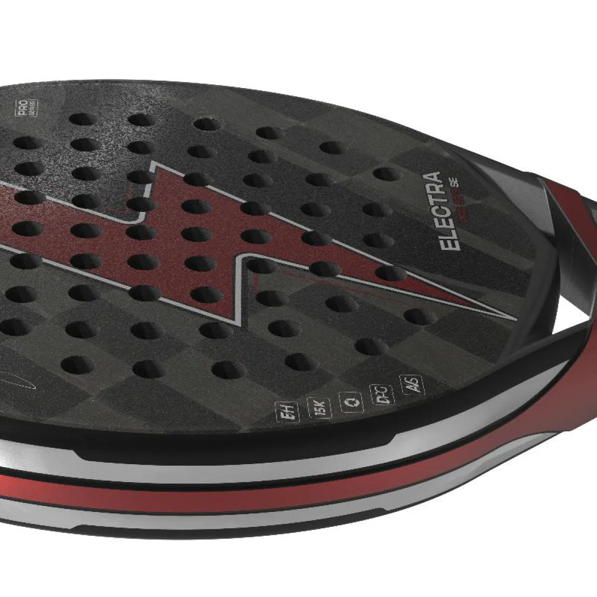 Raquette padel Siux Stupa Electra Pro ST3 SE 2025 — vue en perspective