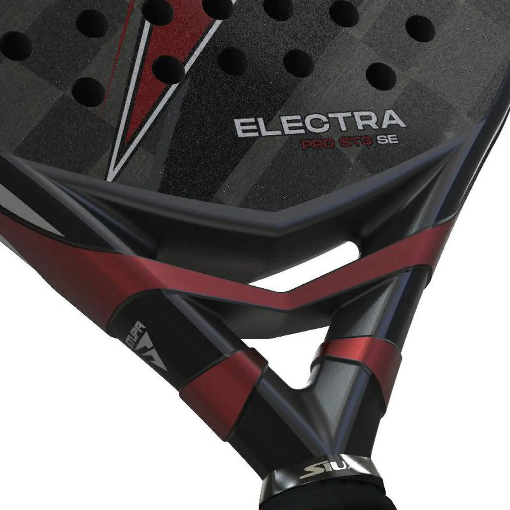 Raquette padel Siux Stupa Electra Pro ST3 SE 2025 — vue de dessus