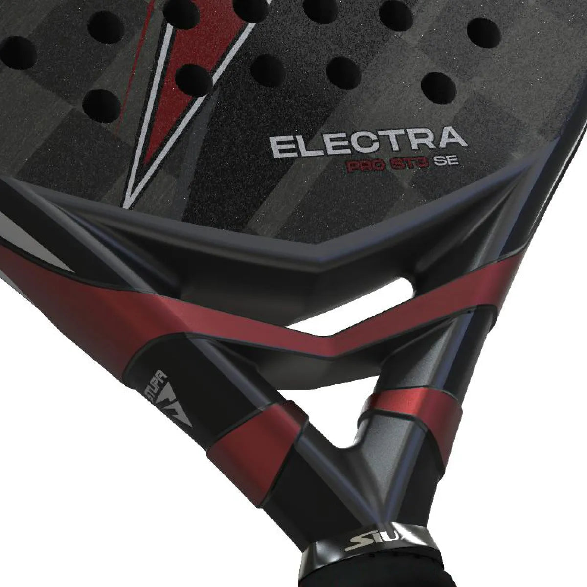 Raquette padel Siux Stupa Electra Pro ST3 SE 2025 — vue de dessus