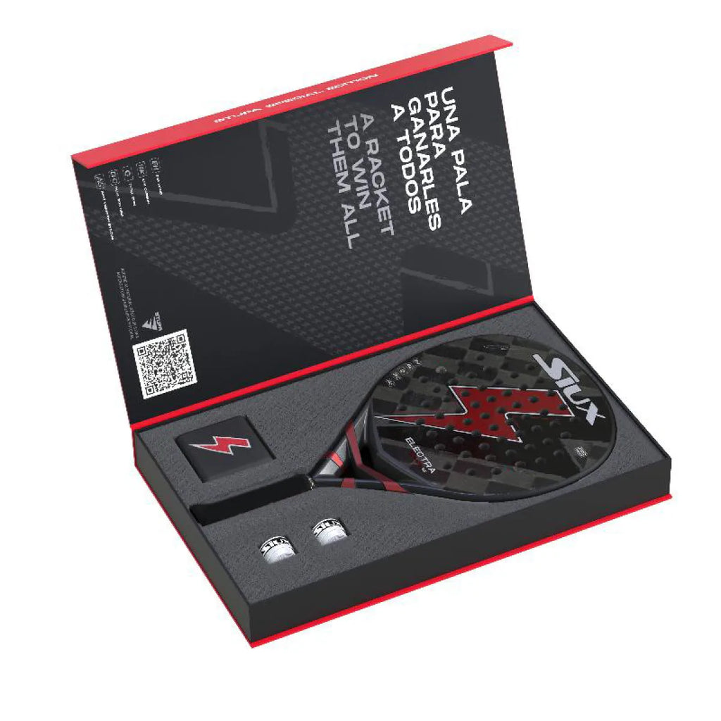 Raquette padel Siux Stupa Electra Pro ST3 SE 2025 — vue angle
