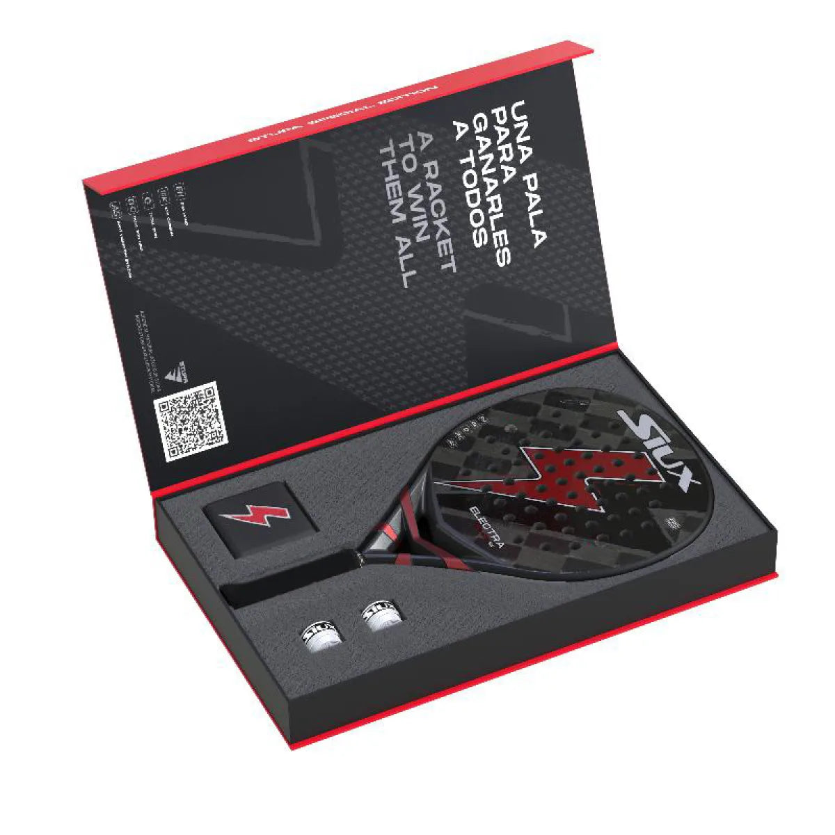 Raquette padel Siux Stupa Electra Pro ST3 SE 2025 — vue angle