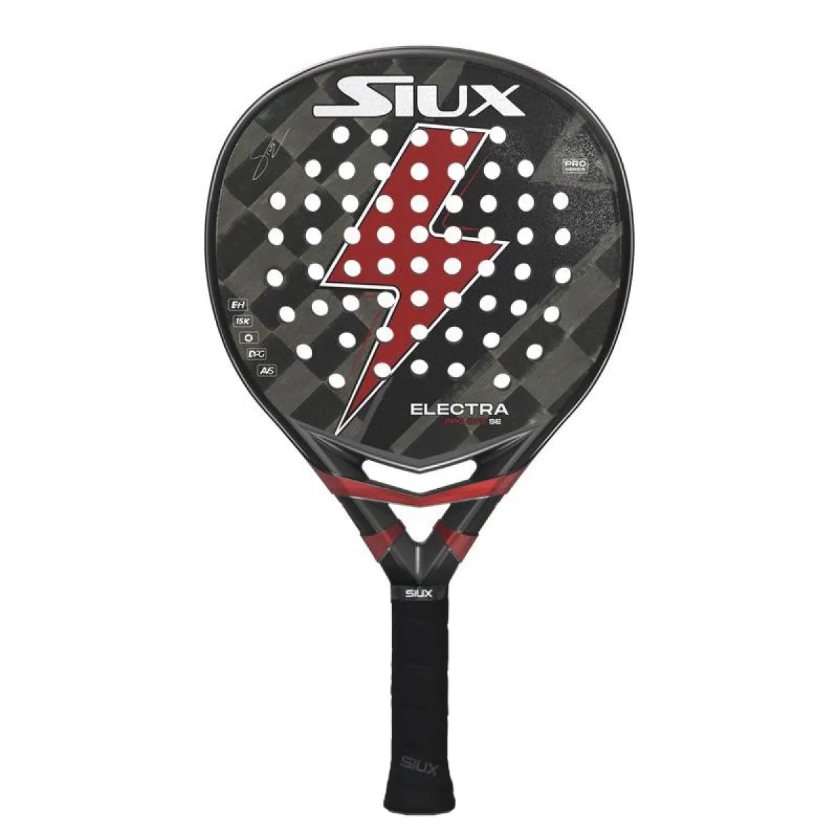 Raquette padel Siux Stupa Electra Pro ST3 SE 2025 — vue de face