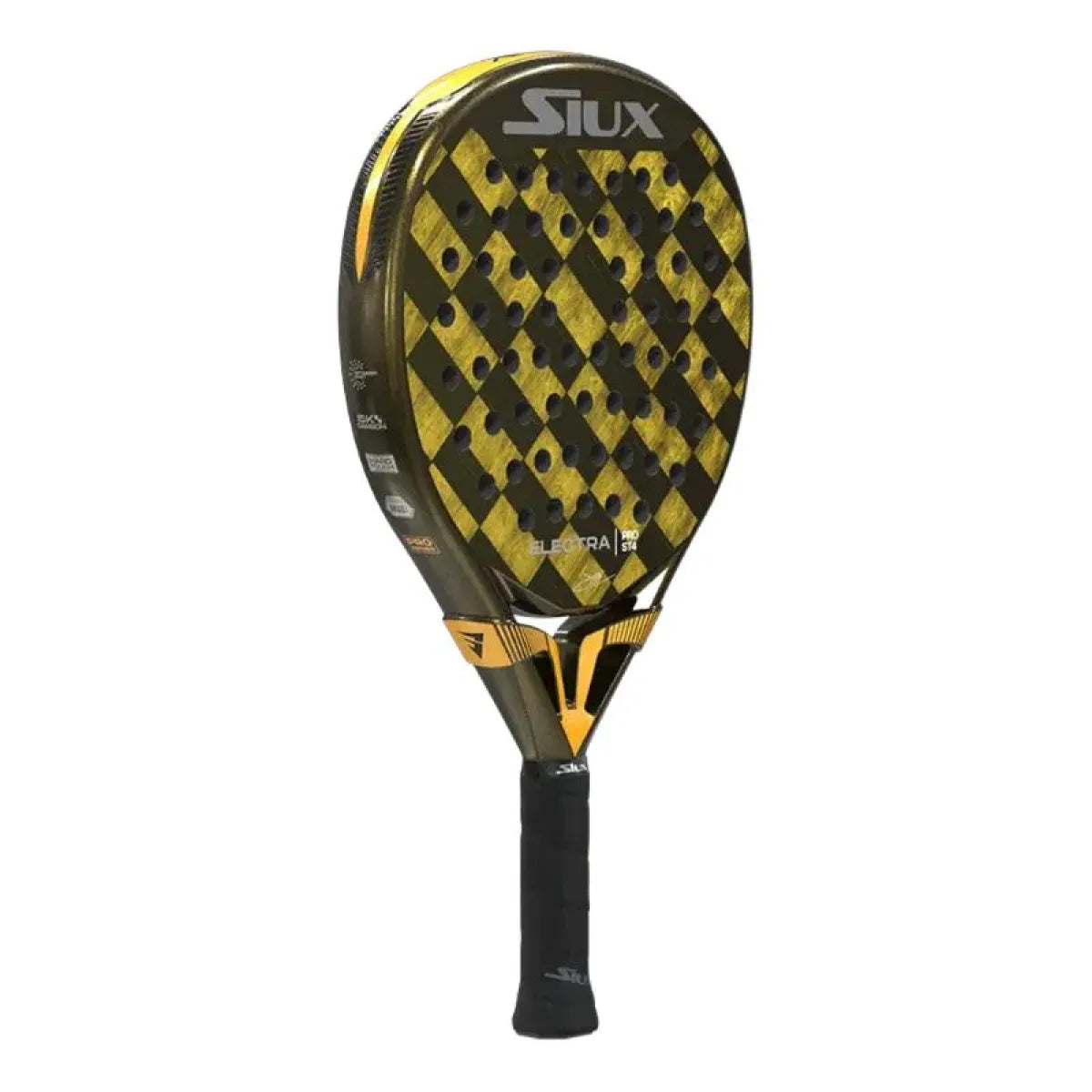 Raquette padel Siux Stupa Electra Pro ST4 2025 — vue de profil