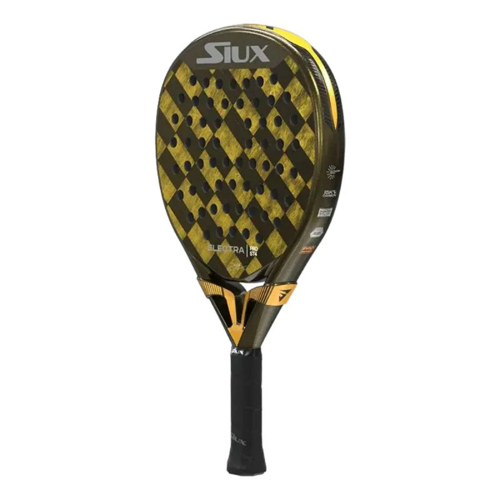 Raquette padel Siux Stupa Electra Pro ST4 2025 — vue de profil 2