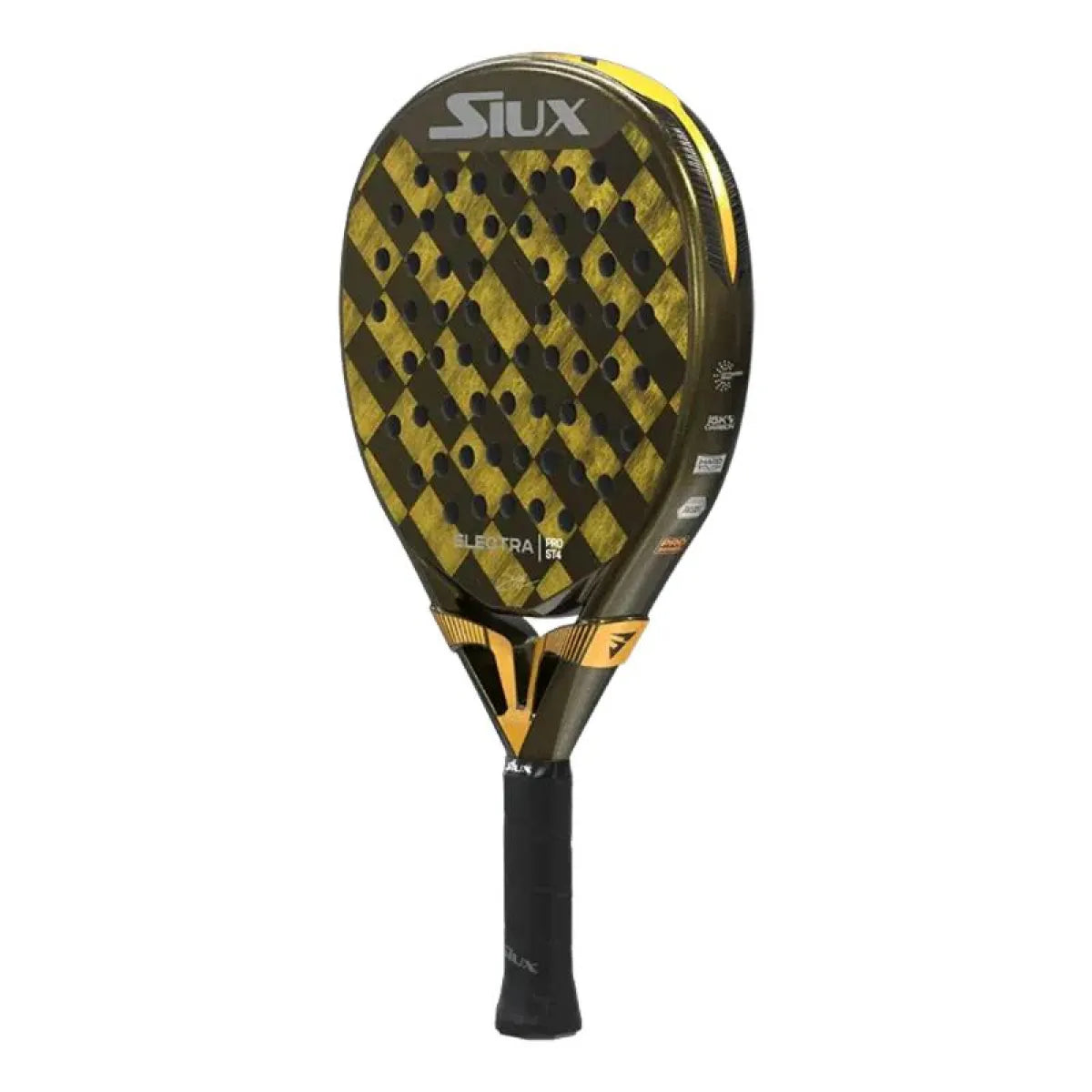 Raquette padel Siux Stupa Electra Pro ST4 2025 — vue de profil 2