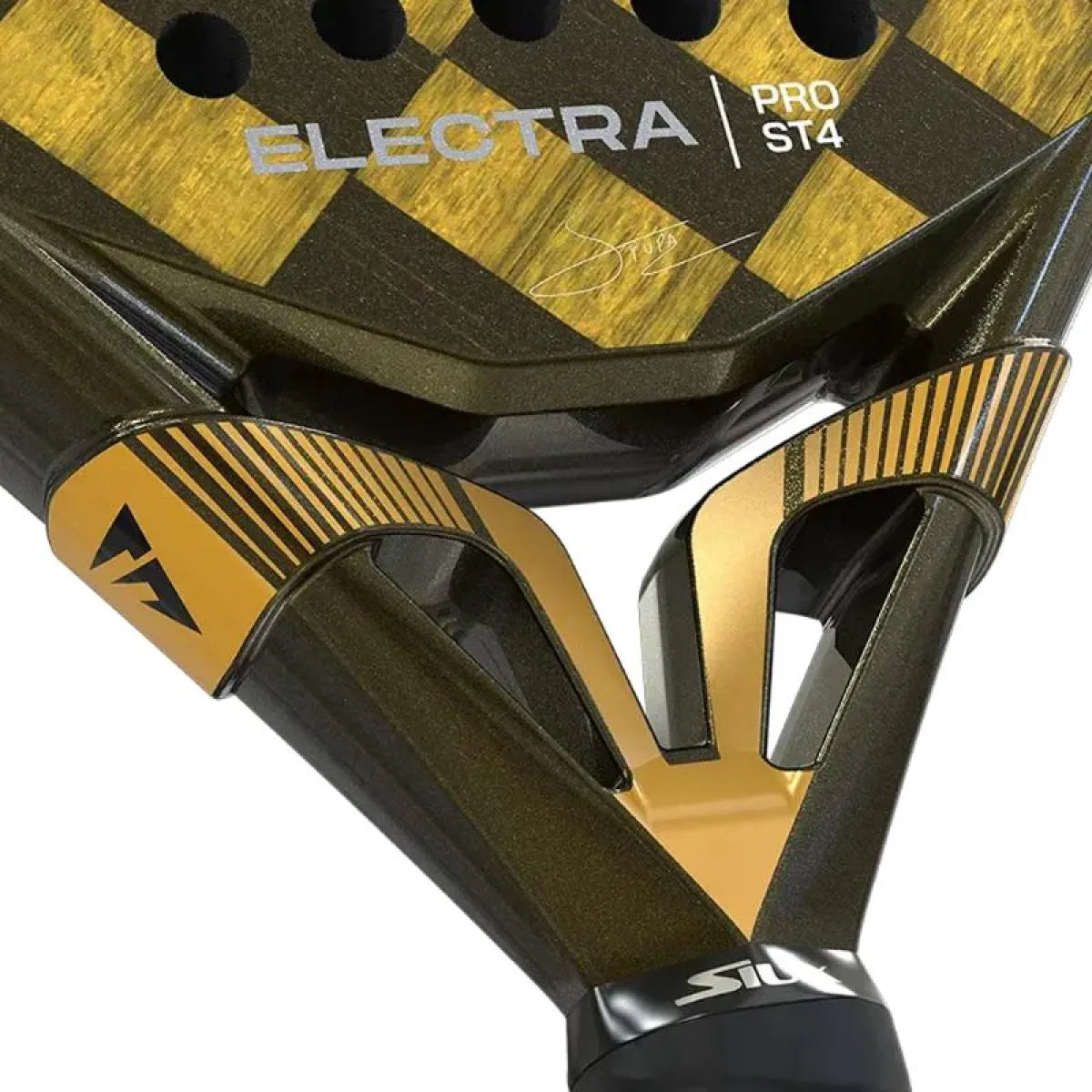 Raquette padel Siux Stupa Electra Pro ST4 2025 — vue en perspective
