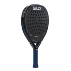 Raquette padel Siux Tino Libaak Diablo Pro 2026 bleu Noche — vue de profil