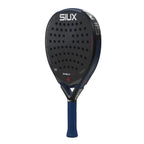 Raquette padel Siux Tino Libaak Diablo Pro 2026 bleu Noche — vue de profil 2