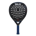 Raquette padel Siux Tino Libaak Diablo Pro 2026 bleu Noche — vue de face