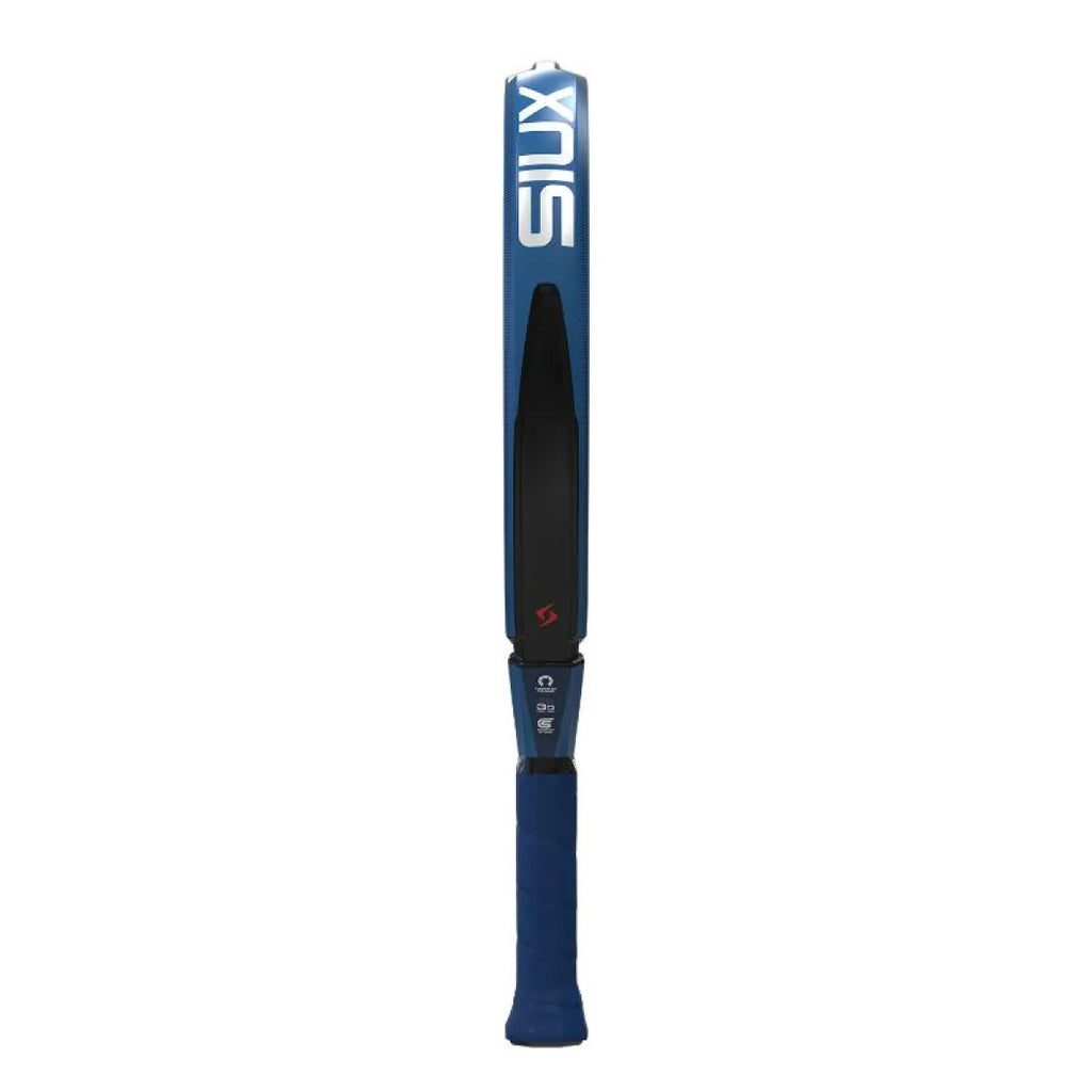 Raquette padel Siux Tino Libaak Diablo Pro 2026 bleu Royal — vue détail 1
