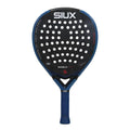 Raquette padel Siux Tino Libaak Diablo Pro 2026 bleu Royal — vue de face