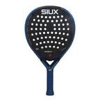 Raquette padel Siux Tino Libaak Diablo Pro 2026 bleu Royal — vue de face