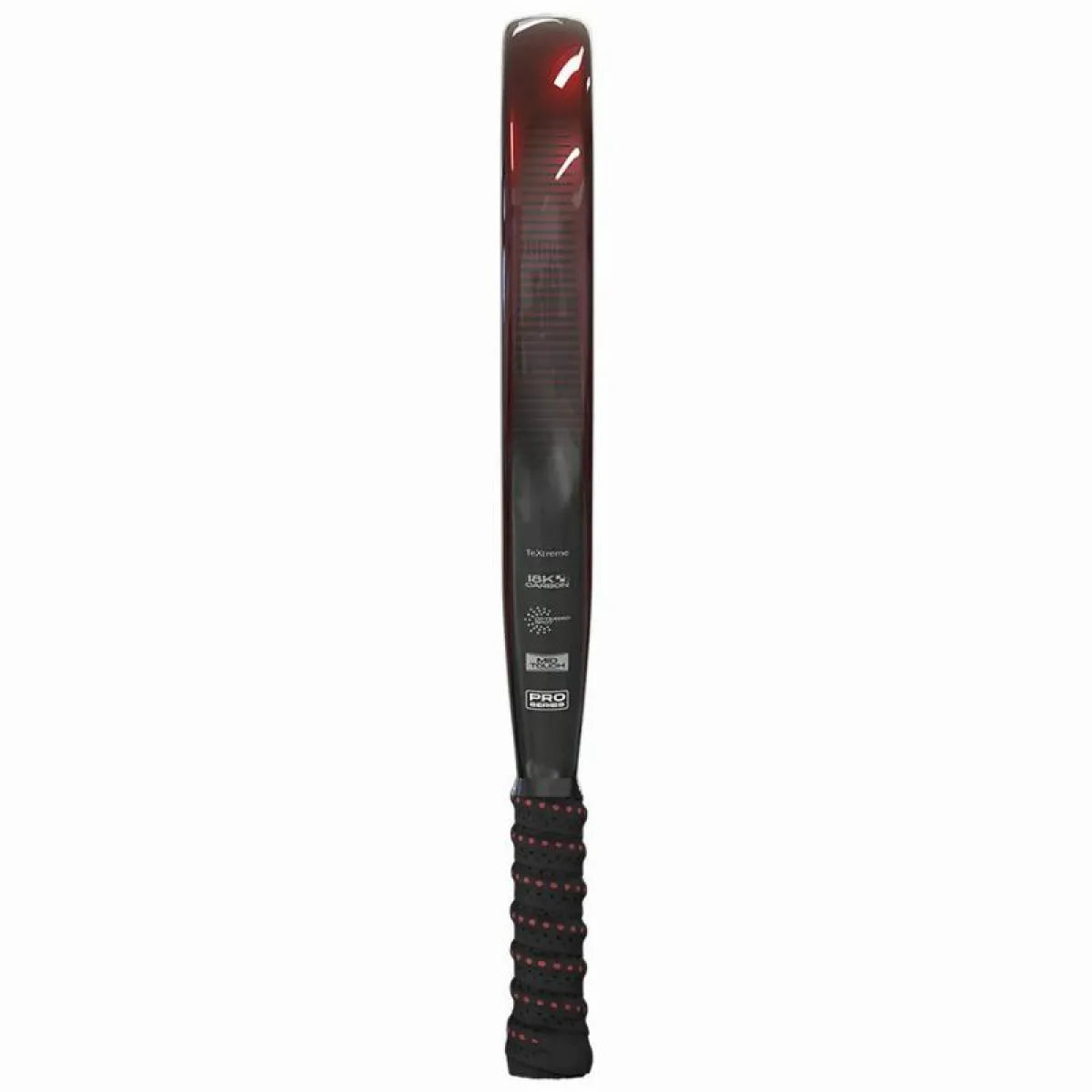 Raquette padel Siux Tino Libaak Diablo Pro 4 2025 — vue de profil 2