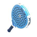 Raquette padel Siux Tino Libaak Diablo Pro SE bleu — vue de dos