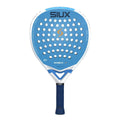 Raquette padel Siux Tino Libaak Diablo Pro SE bleu — vue de face