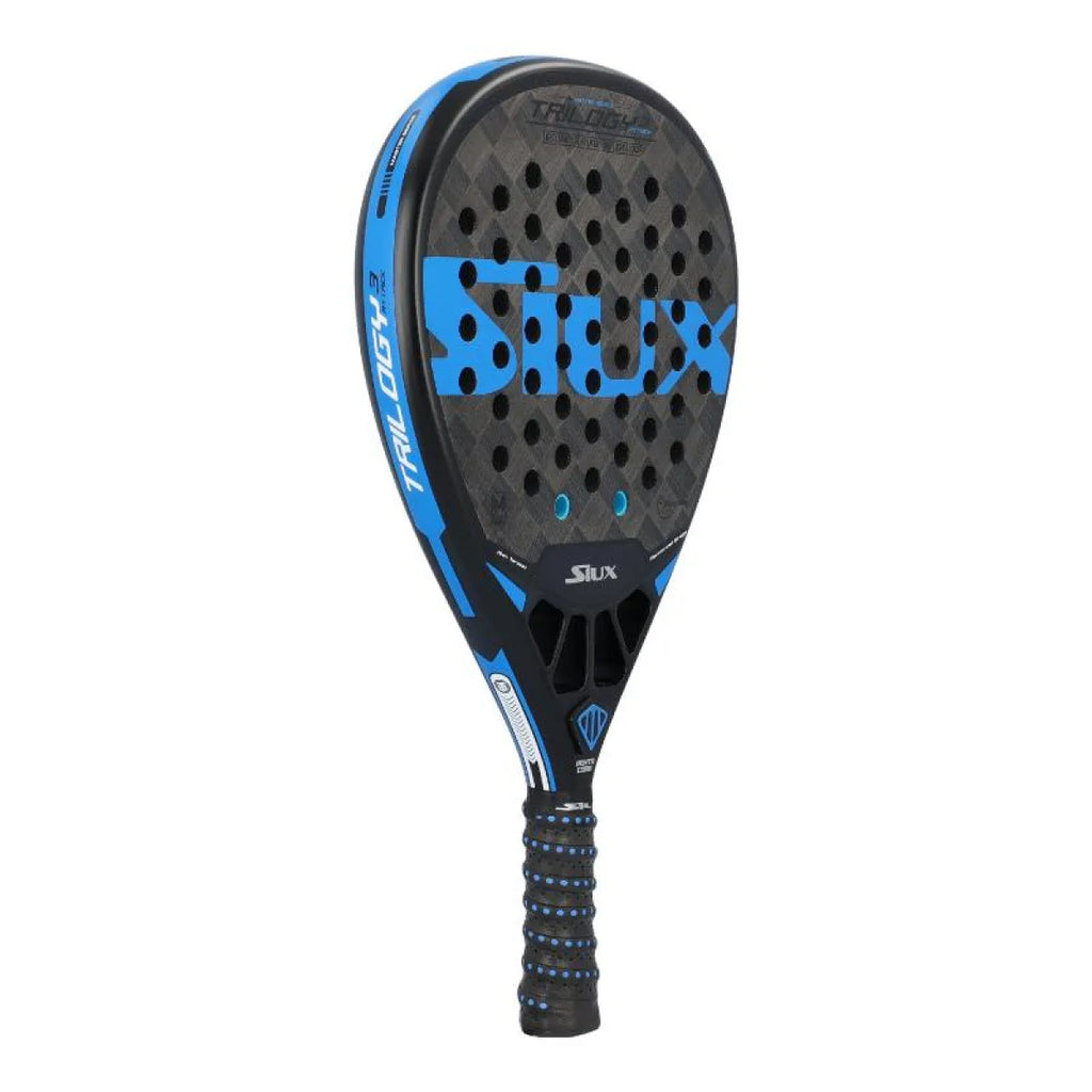 Raquette padel Siux Trilogy 3 Attack — vue de profil