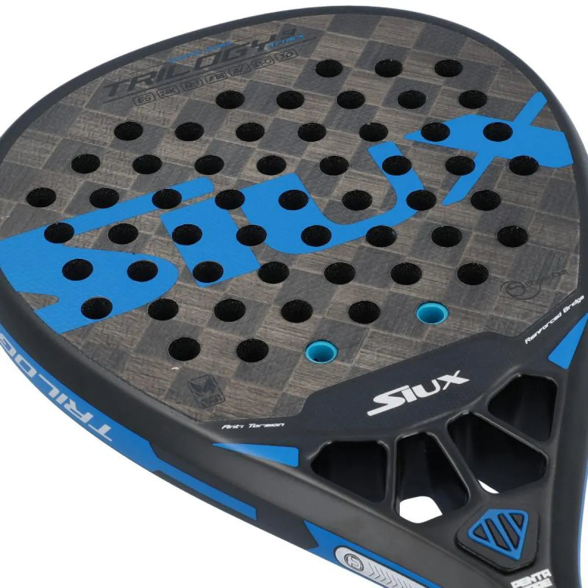 Raquette padel Siux Trilogy 3 Attack — vue détail 2