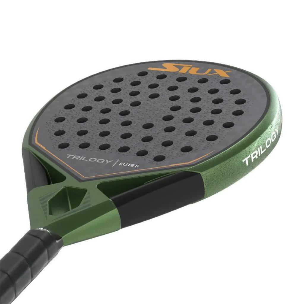 Raquette padel Siux Trilogy Elite 5 2025 — vue détail 2